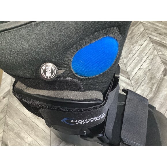 United Ortho Ankle Stabilizer Small Sprains Stress Fracture Foot Achilles Tendon - Picture 5 of 5